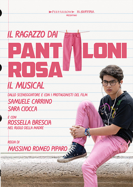IL RAGAZZO DAI PANTALONI ROSA 