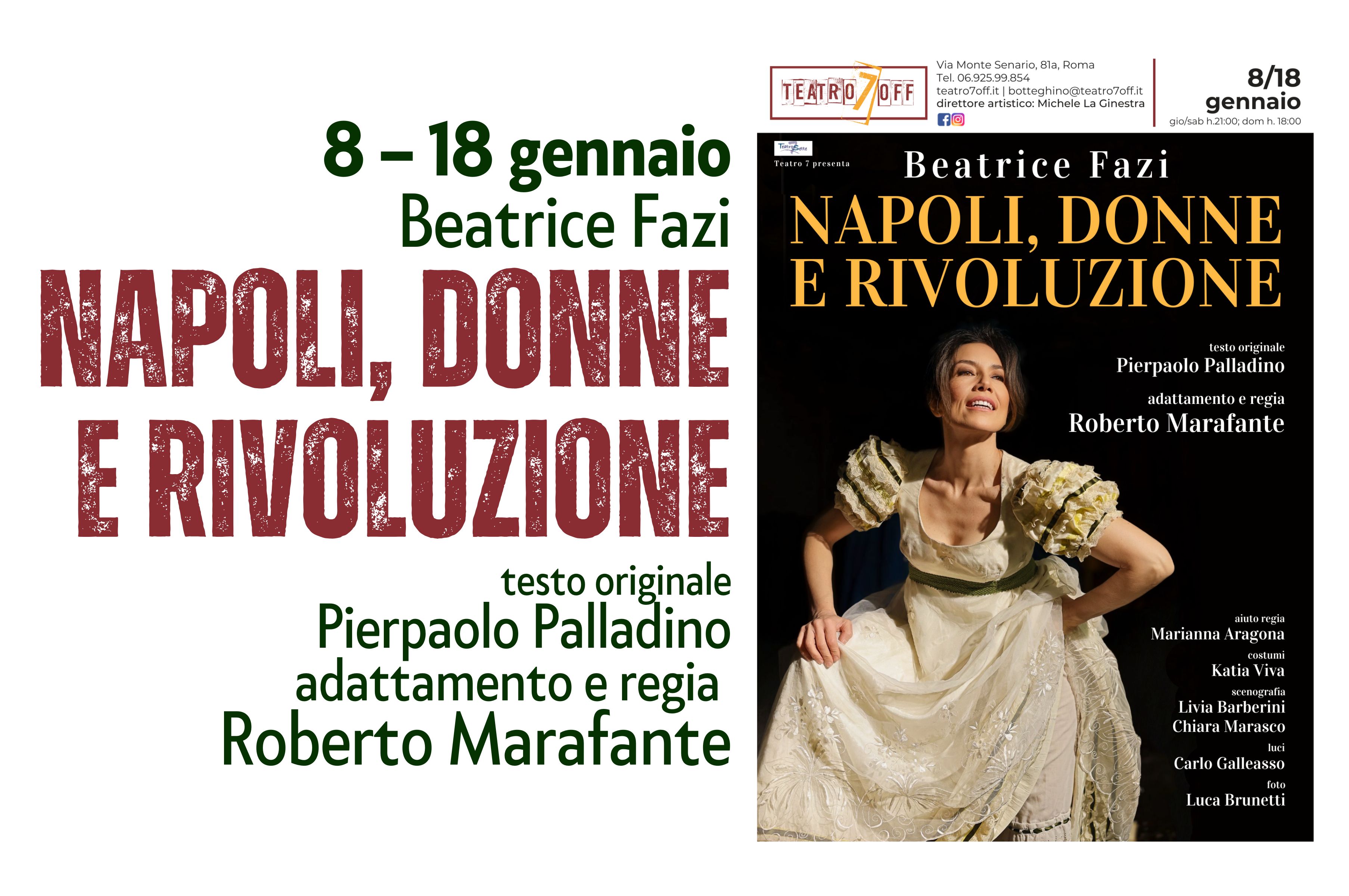 NAPOLI, DONNE E RIVOLUZIONE