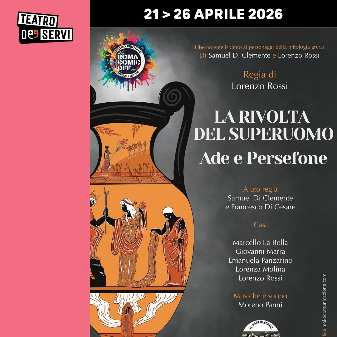 La rivolta del superuomo - Ade e Persefone
