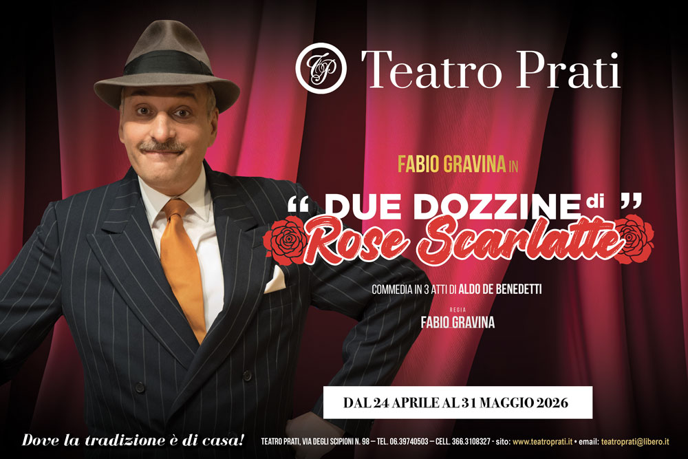 DUE DOZZINE DI ROSE SCARLATTE