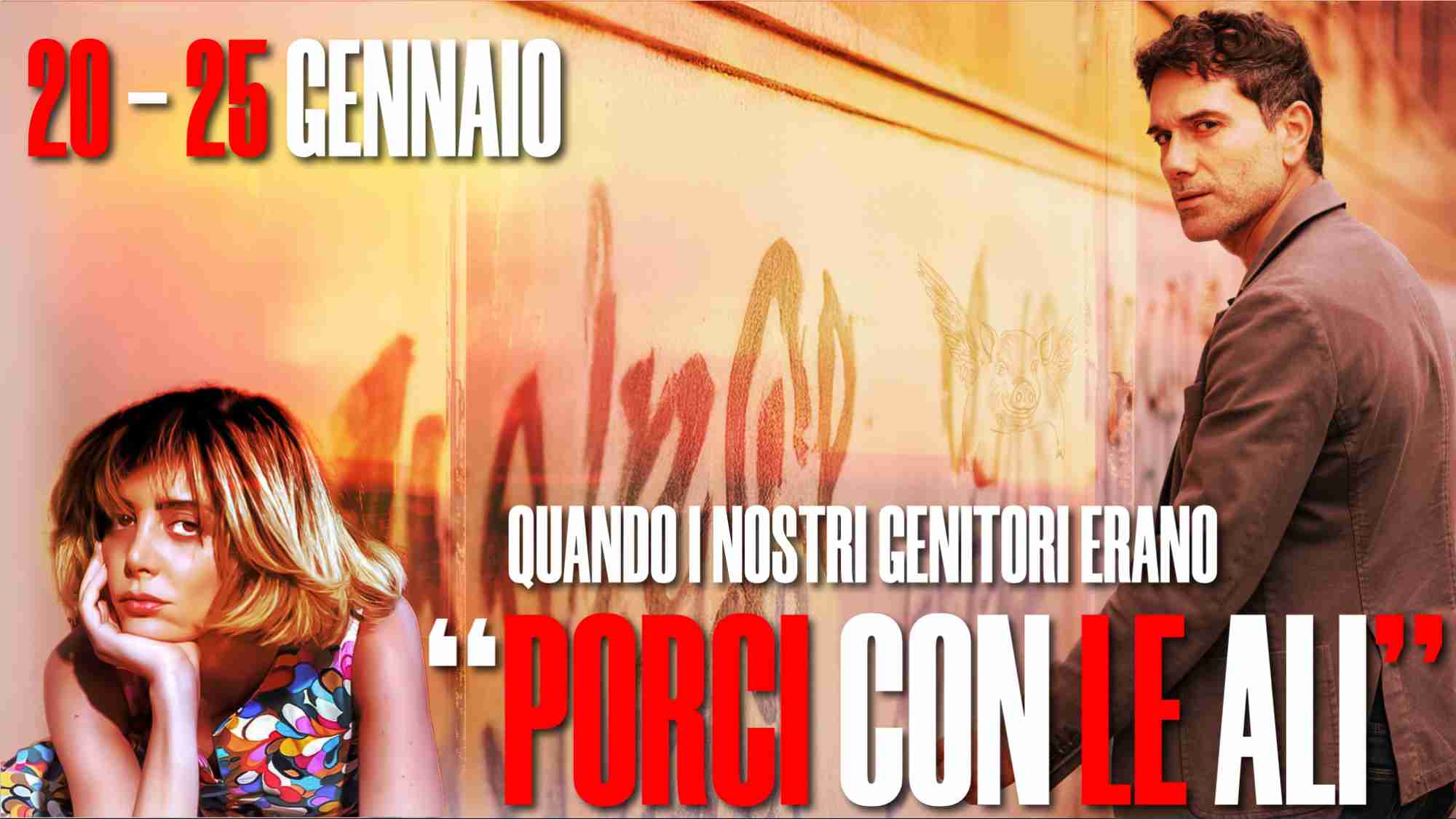 QUANDO I NOSTRI GENITORI ERANO "PORCI CON LE ALI"