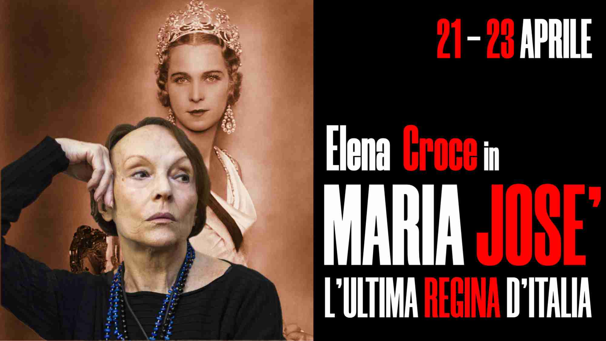 MARIA JOSÉ, L’ULTIMA REGINA D’ITALIA