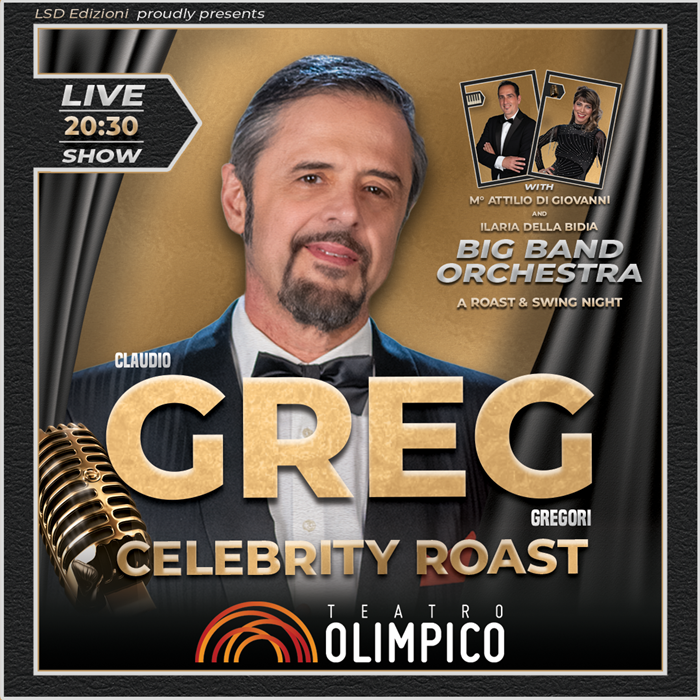 Greg - Celebrity Roast