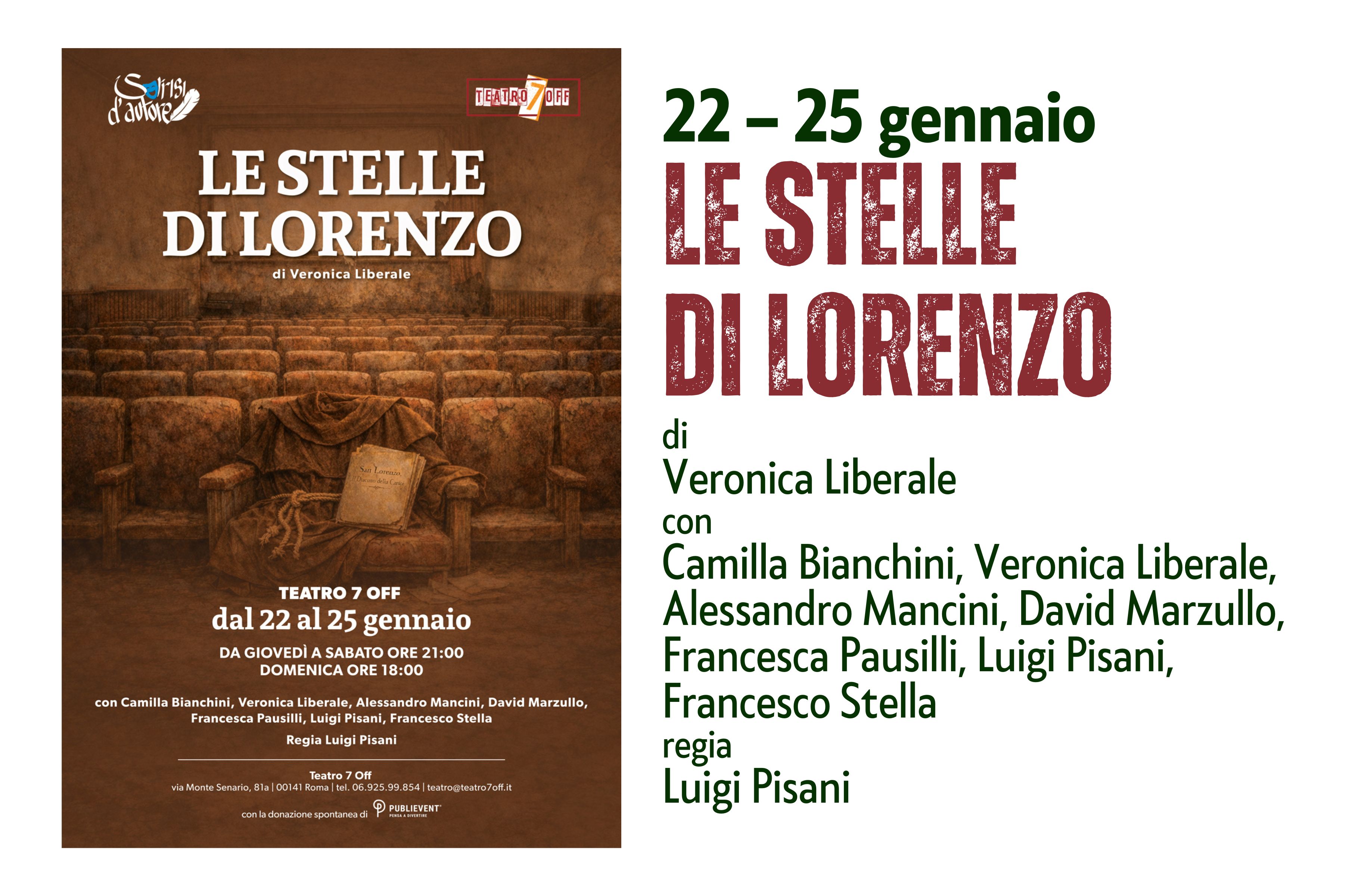 LE STELLE DI LORENZO