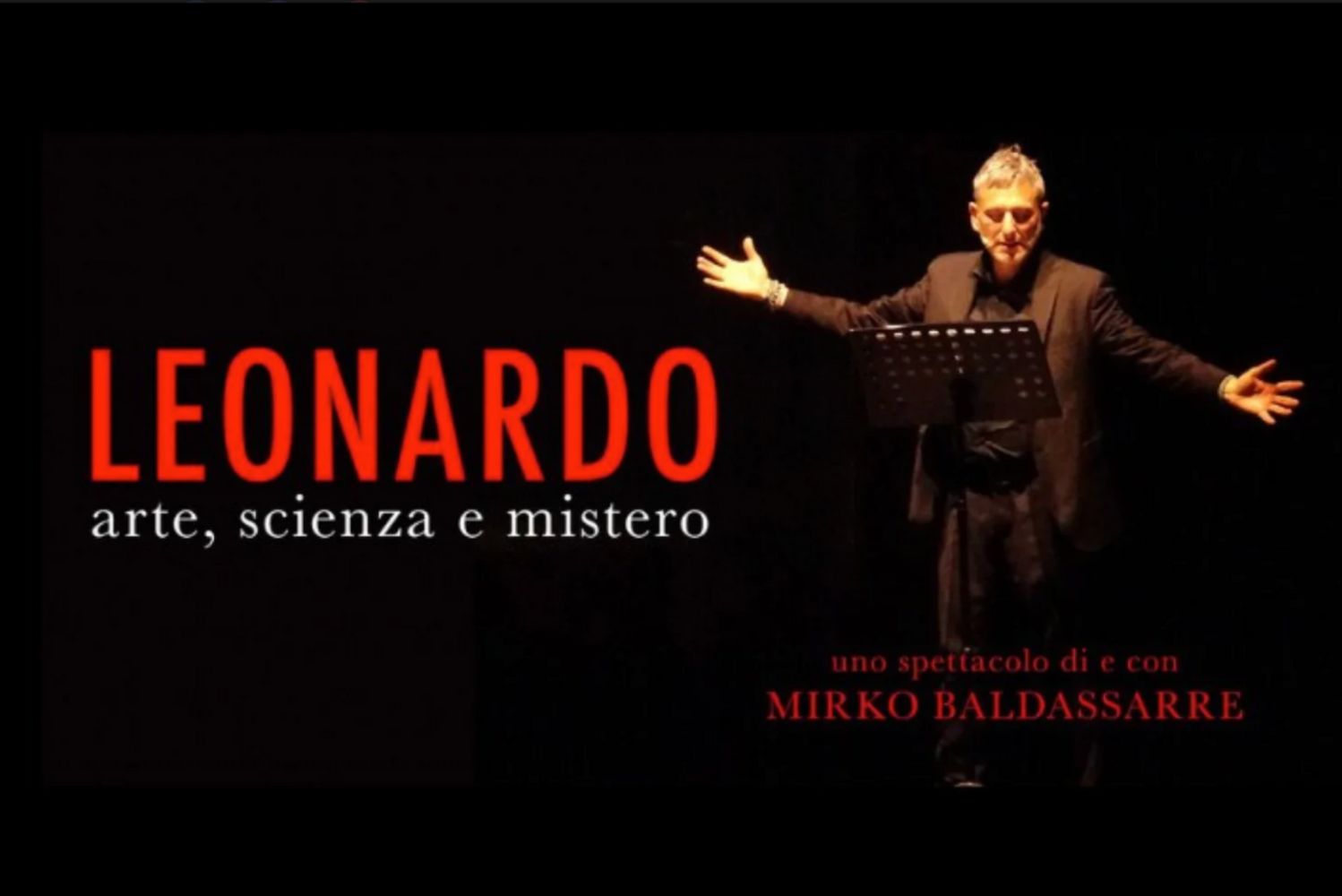 LEONARDO ARTE SCIENZA E MISTERO
