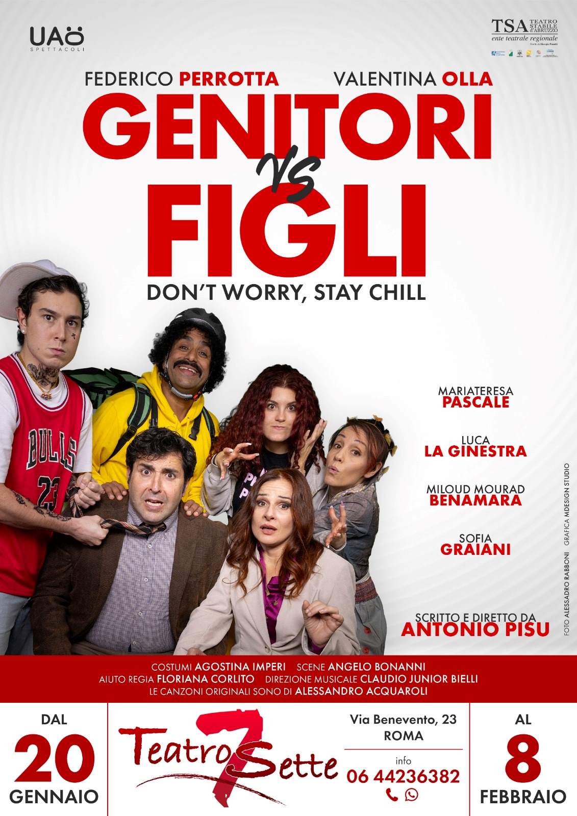 GENITORI VS FIGLI