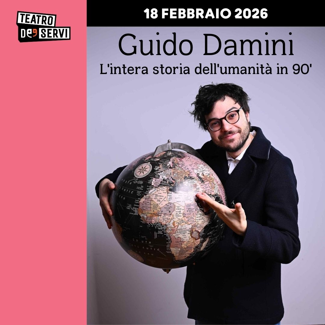 Guido Damini - L'intera storia dell'umanità in 90 minuti