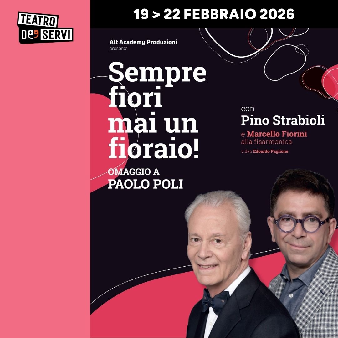 Sempre fiori, ma un fioraio