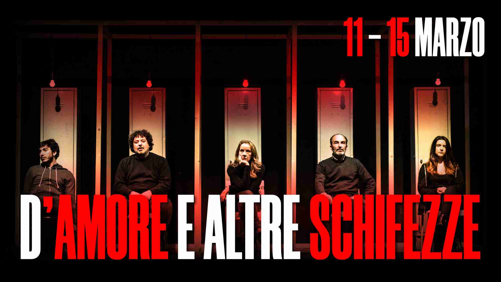 D’AMORE E ALTRE SCHIFEZZE