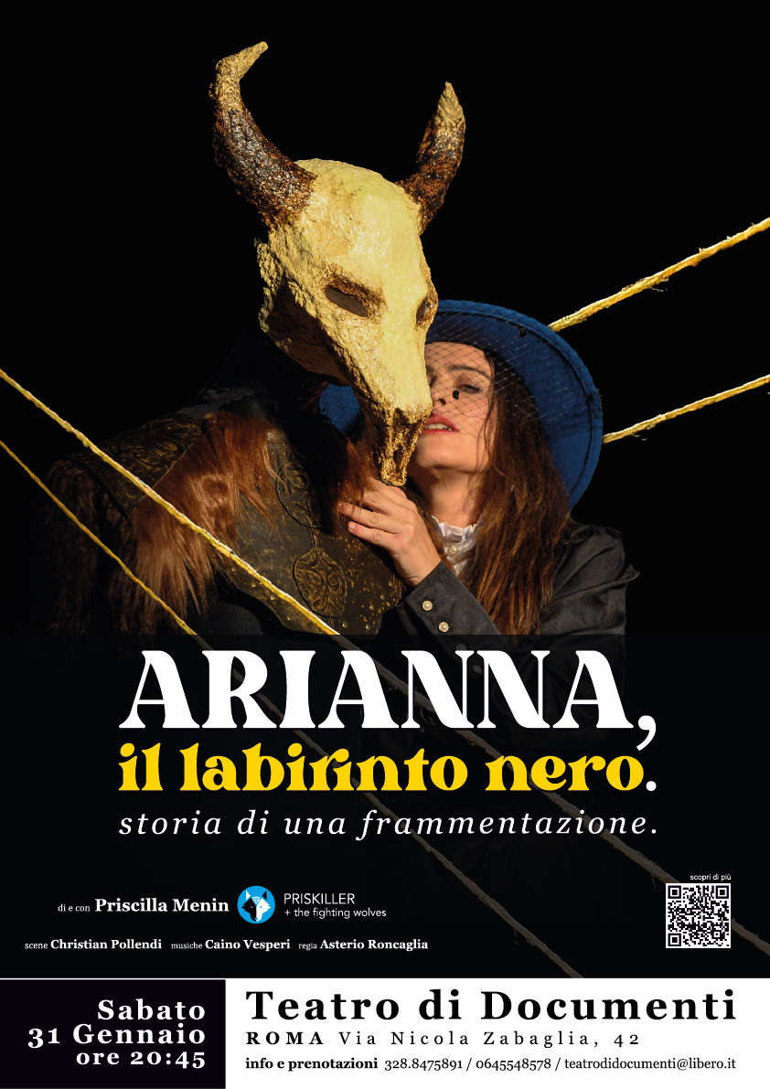 ARIANNA IL LABIRINTO NERO