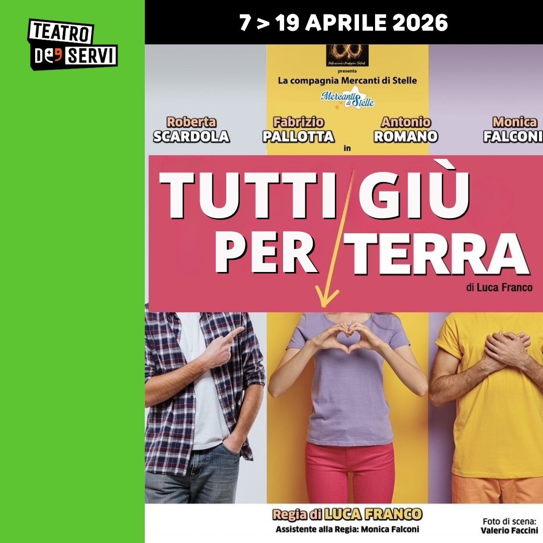 Tutti giù per terra