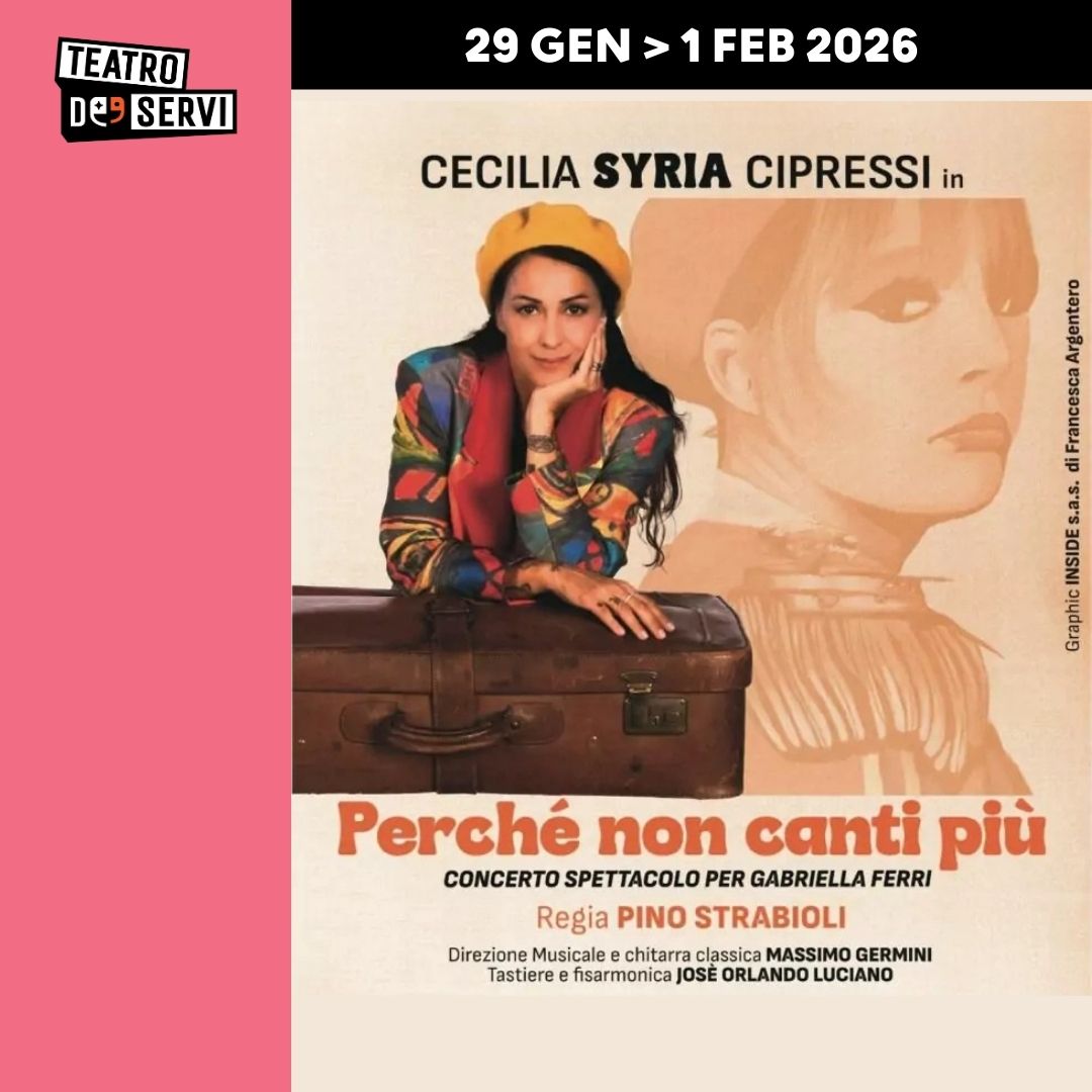 Syria - Perché non canti più | tributo a Gabriella Ferri