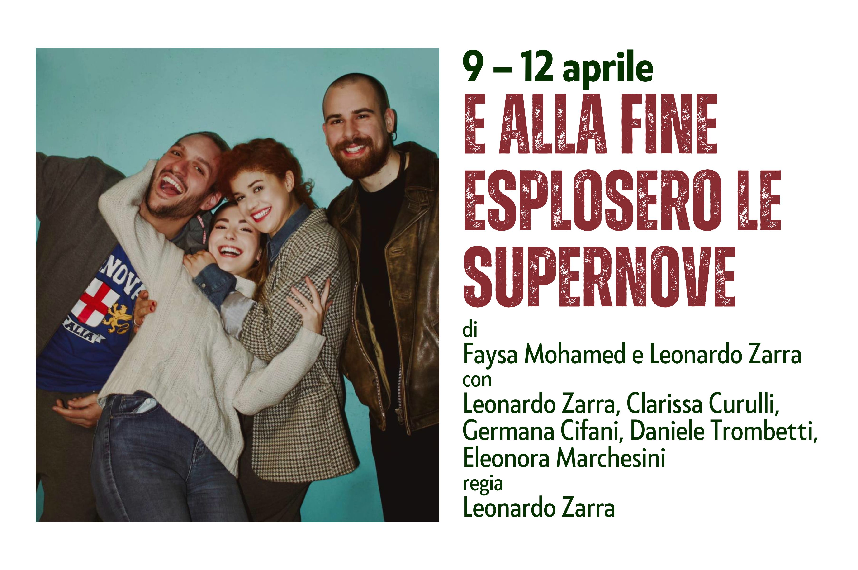 E ALLA FINE ESPLOSERO LE SUPERNOVE