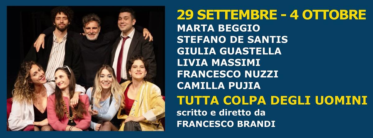 TUTTA COLPA DEGLI UOMINI