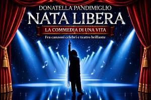DONATELLA PANDIMIGLIO: NATA LIBERA