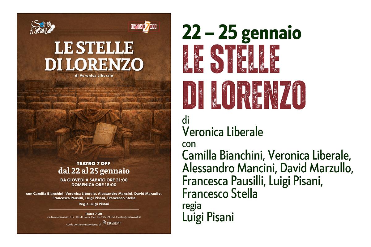 LE STELLE DI LORENZO