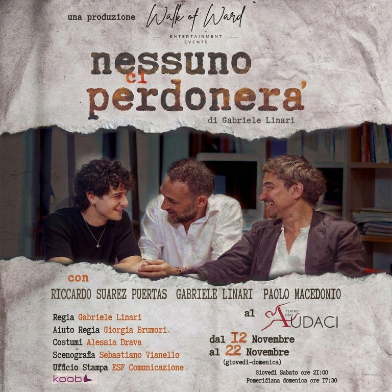 Nessuno ci perdonerà 