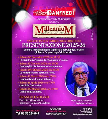 Millennium. Dentro la storia