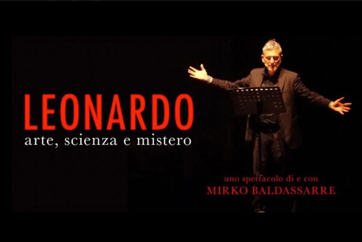 LEONARDO ARTE SCIENZA E MISTERO