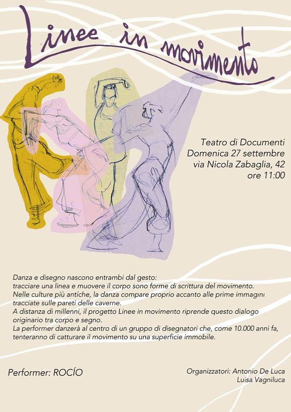 LINEE IN MOVIMENTO