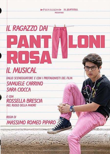 IL RAGAZZO DAI PANTALONI ROSA 