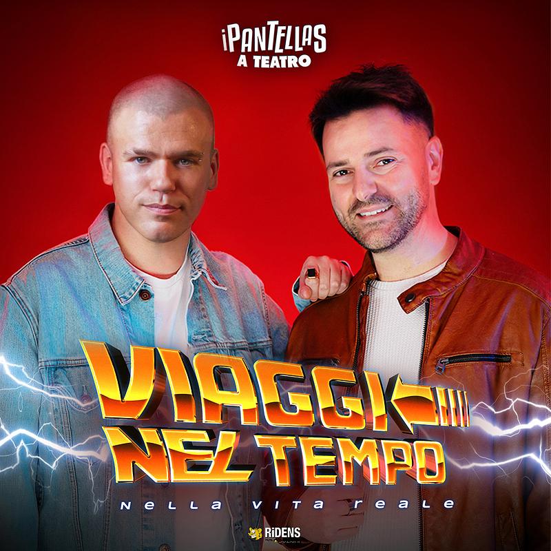 iPantellas - VIAGGI NEL TEMPO NELLA VITA REALE