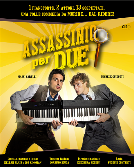 ASSASSINIO PER DUE