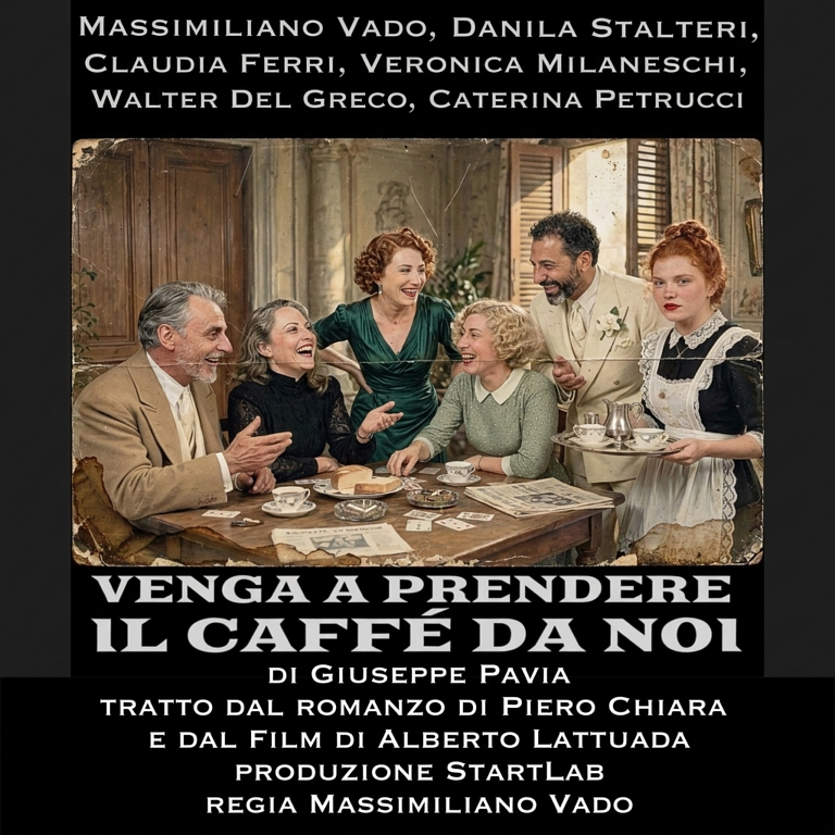 Venga a prendere il caffè da noi