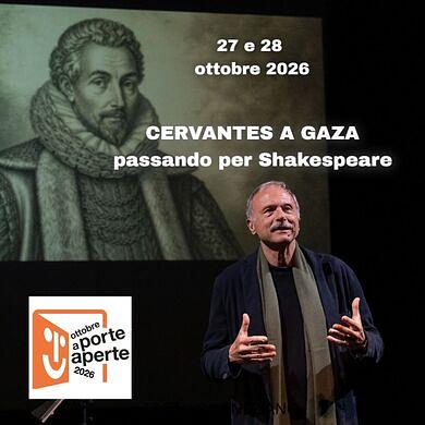 DA CERVANTES A GAZA, passando per Shakespeare