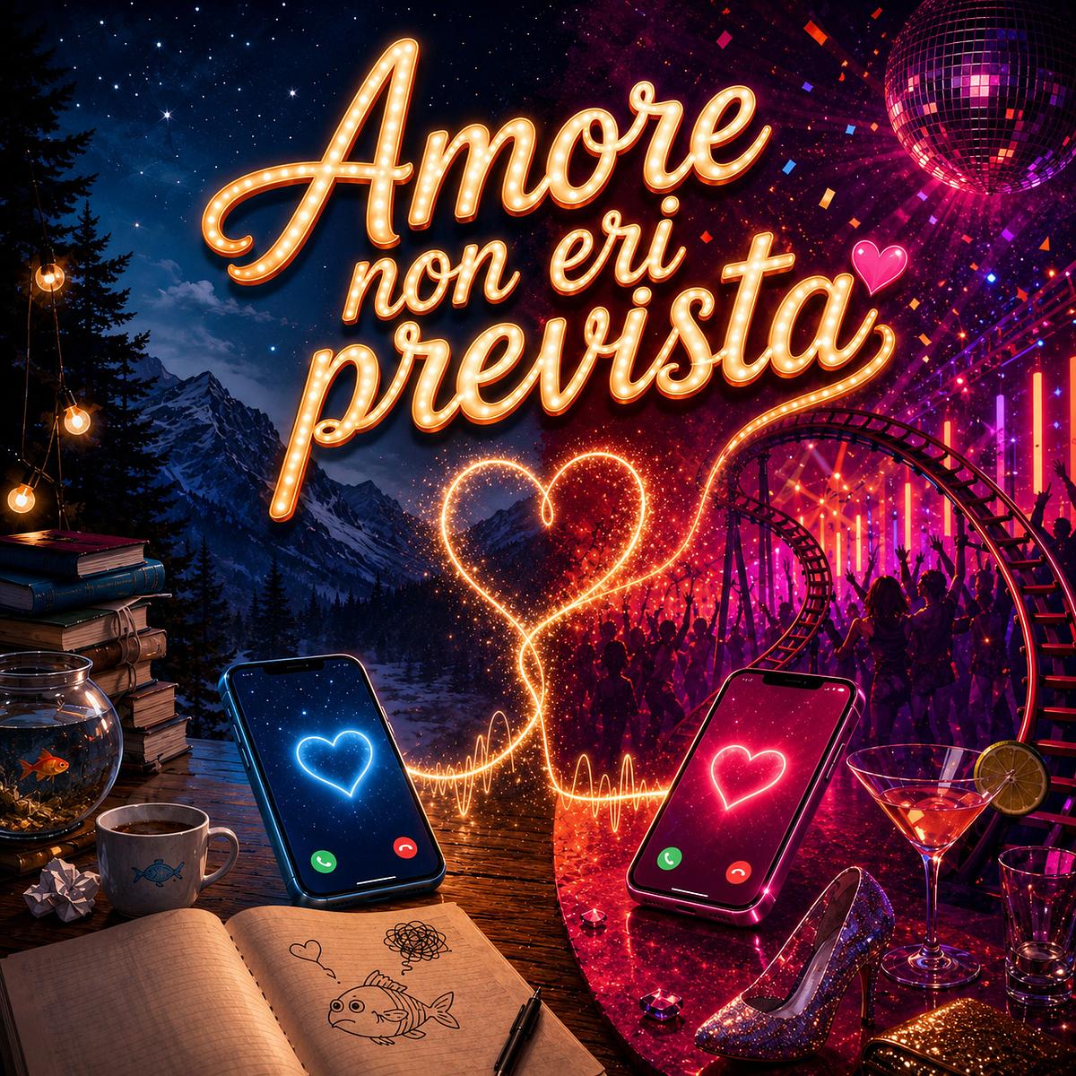 AMORE NON ERI PREVISTA