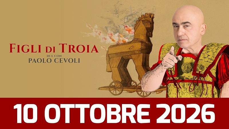 FIGLI DI TROIA - PAOLO CEVOLI