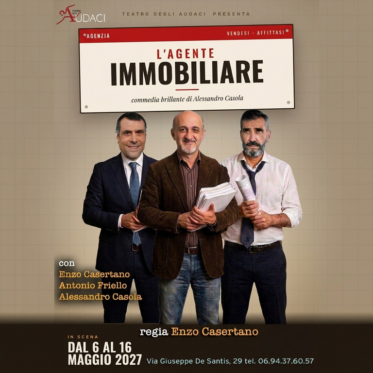 L'agente immobiliare