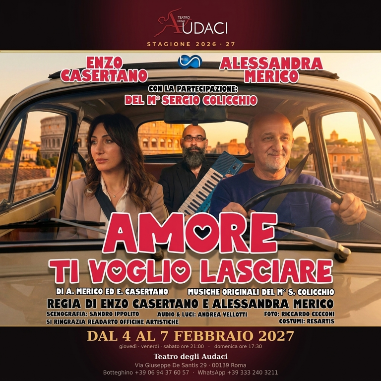 Amore ti voglio lasciare