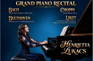 LUKACS HENRIETTA - Grand Piano Recital
