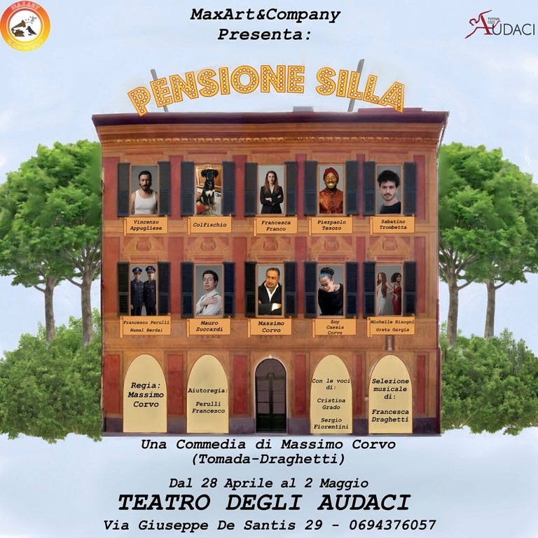 La pensione Silla