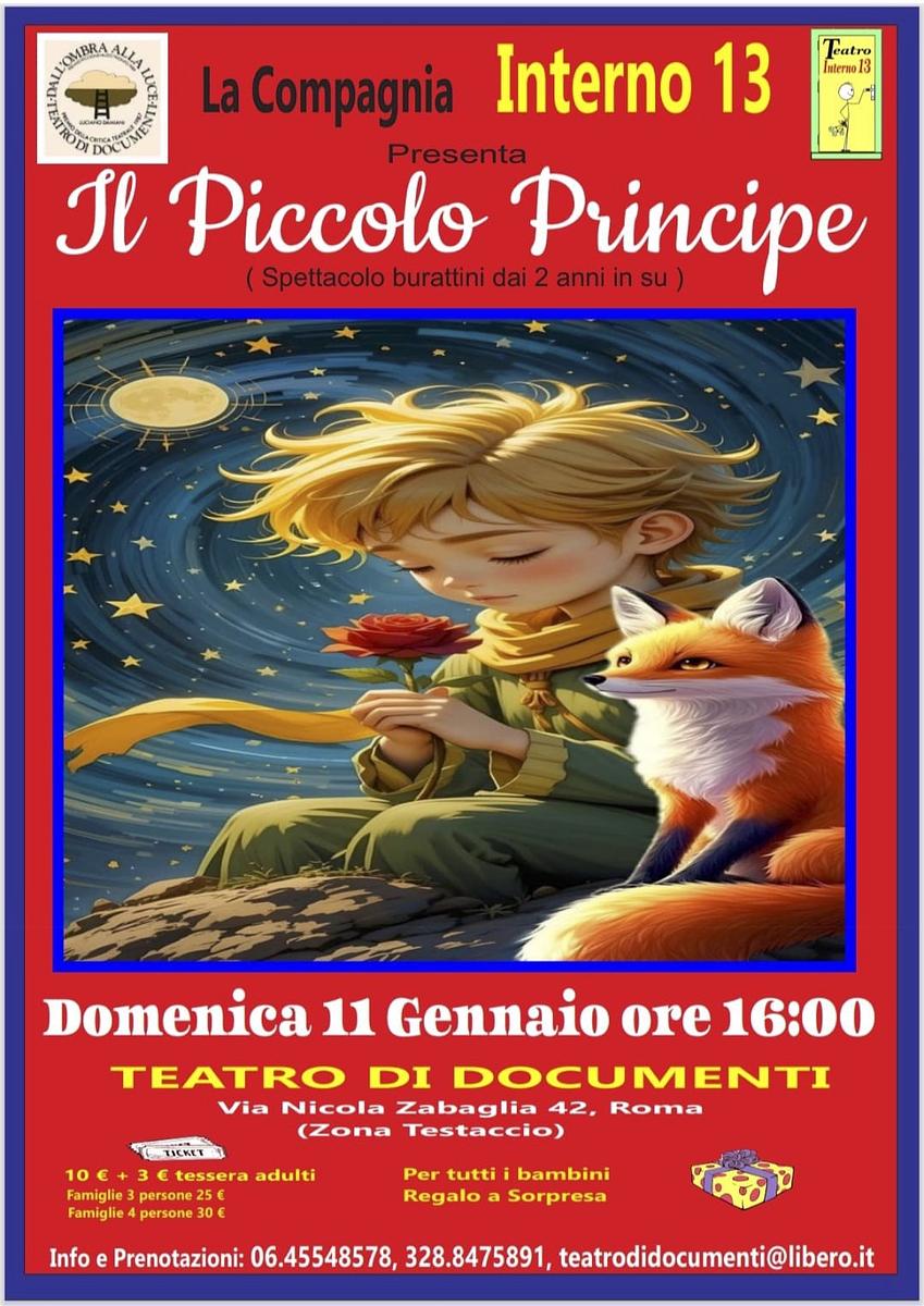 IL PICCOLO PRINCIPE