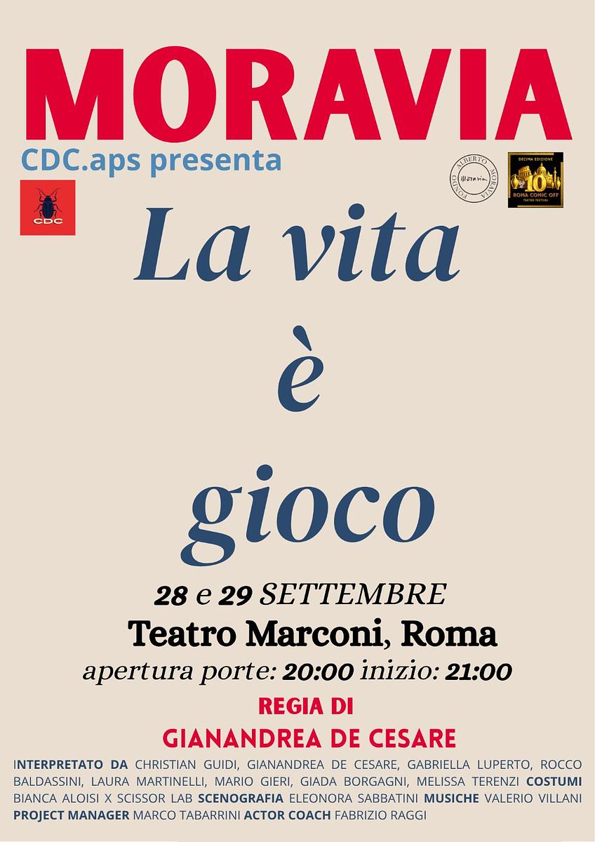 LA VITA E' GIOCO