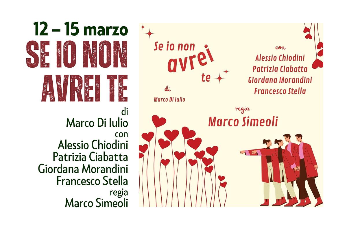 SE IO NON AVREI TE