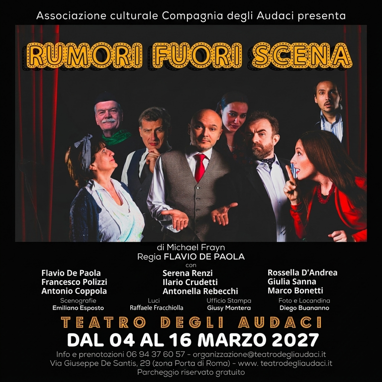 Rumori fuori scena