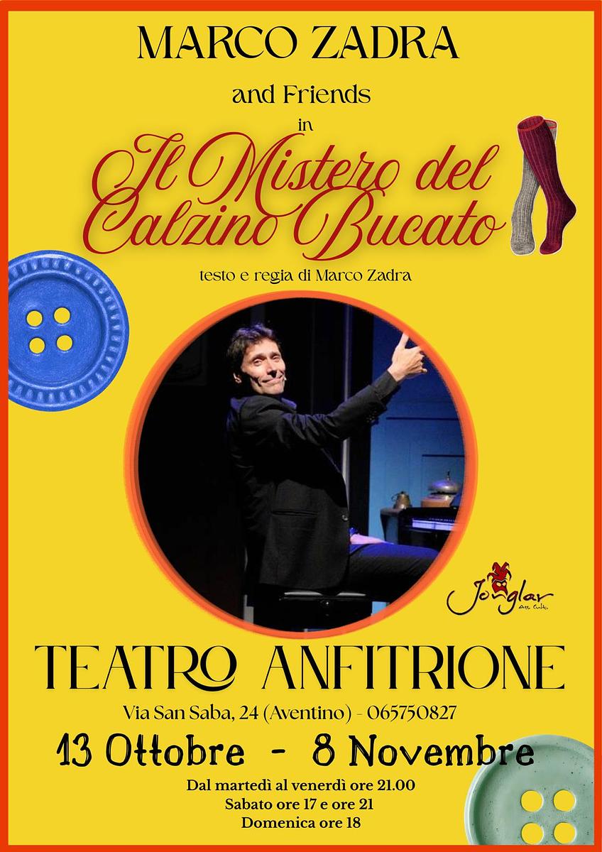 IL MISTERO DEL CALZINO BUCATO