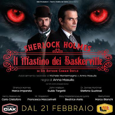 SHERLOCK HOLMES IL MASTINO DEI BASKERVILLE