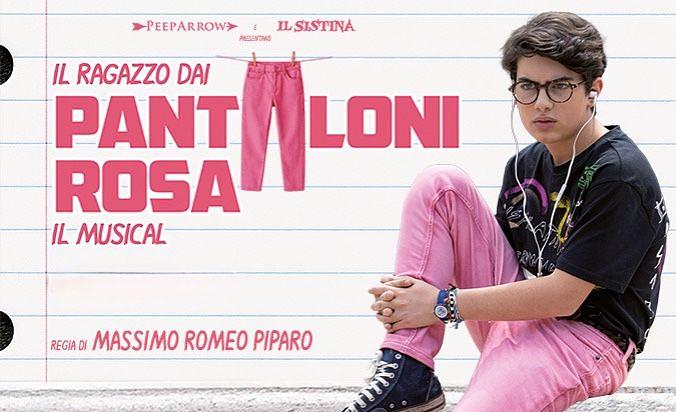 IL RAGAZZO DAI PANTALONI ROSA