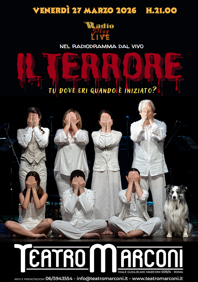 IL TERRORE - tu dove eri quando è iniziato?