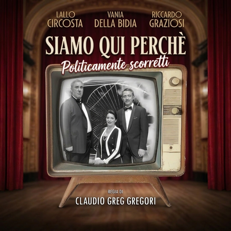Siamo qui perché… politicamente scorretti