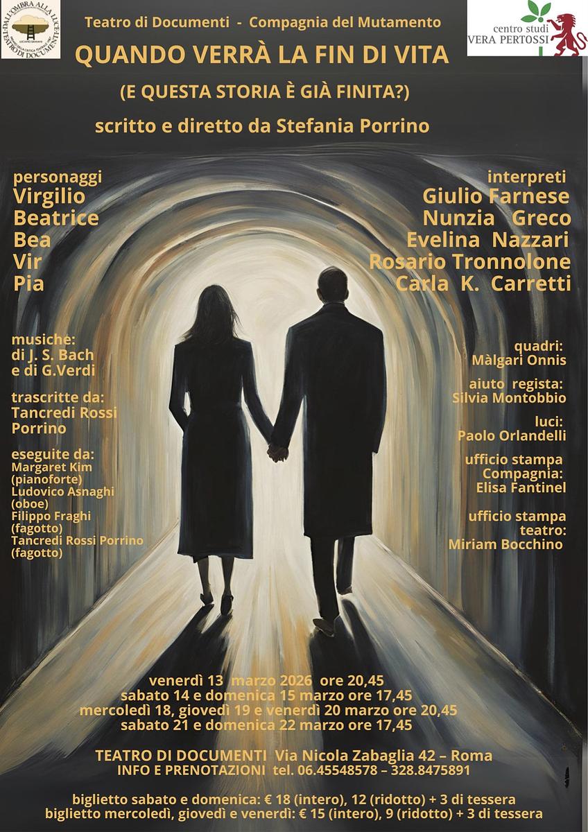 QUANDO VERRÀ LA FIN DI VITA