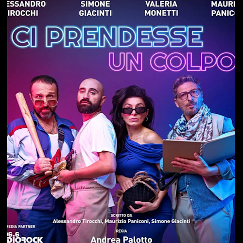 CI PRENDESSE UN COLPO. LA SVOLTA DELLA VITA