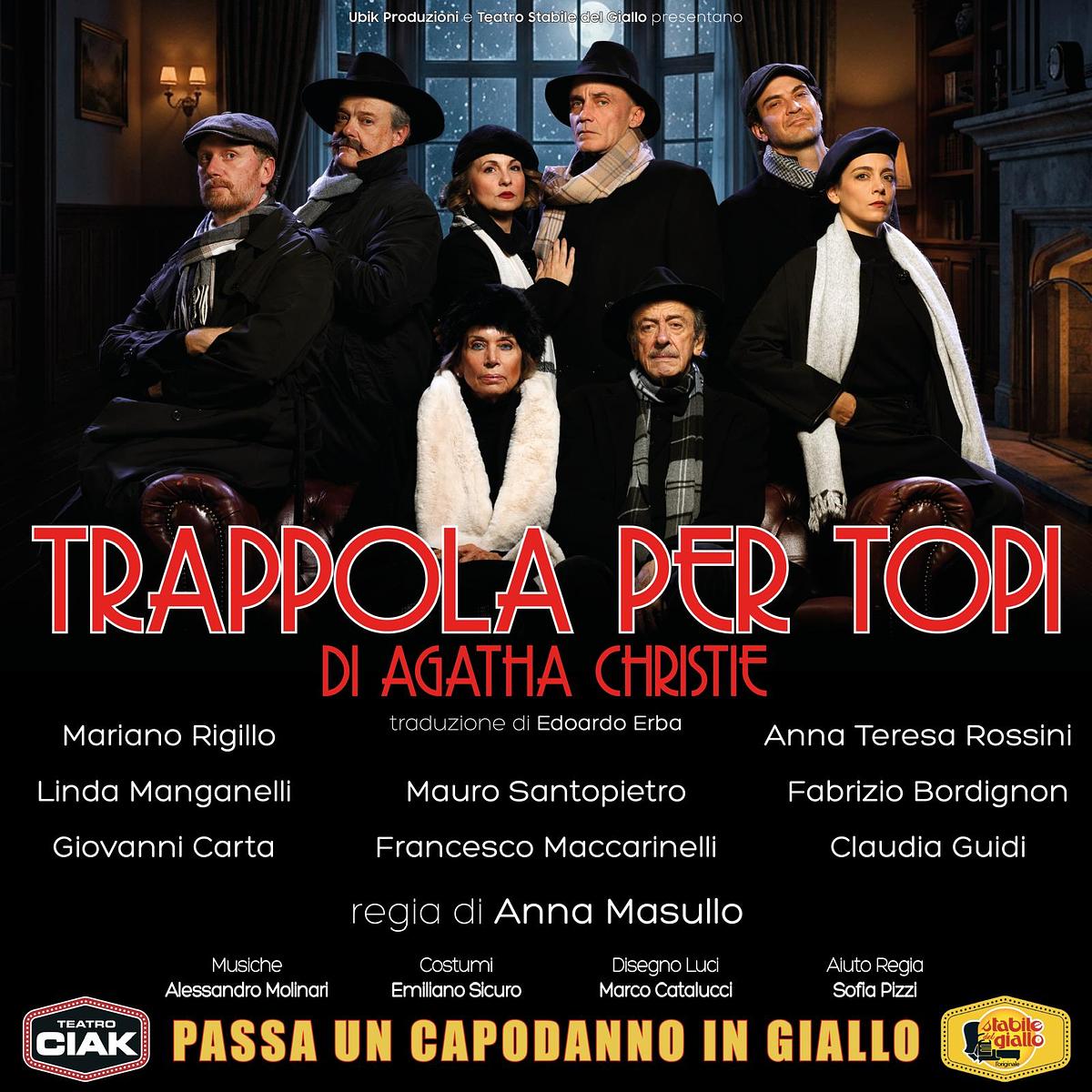TRAPPOLA PER TOPI 