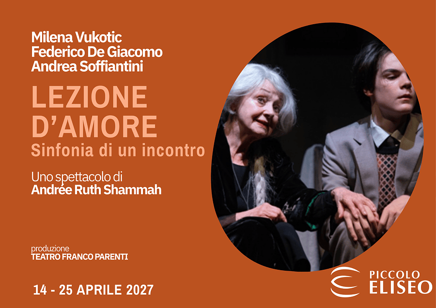 Lezione D'Amore - Sinfonia di un incontro