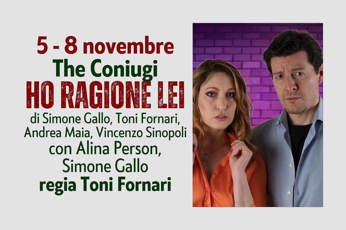 HO RAGIONE LEI