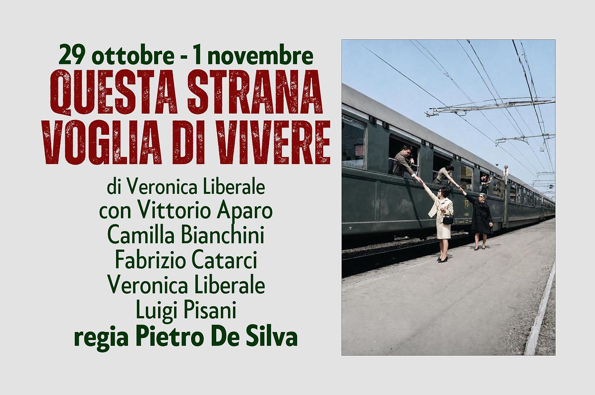 QUESTA STRANA VOGLIA DI VIVERE